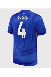 Fotbalové Dres Chelsea Tosin Adarabioyo #4 Domácí Oblečení 2025-26 Krátký Rukáv